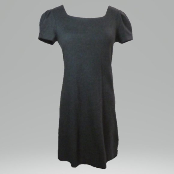 Banana Republic XS Dark Gray Sheath Dress - Picture 1 of 3
